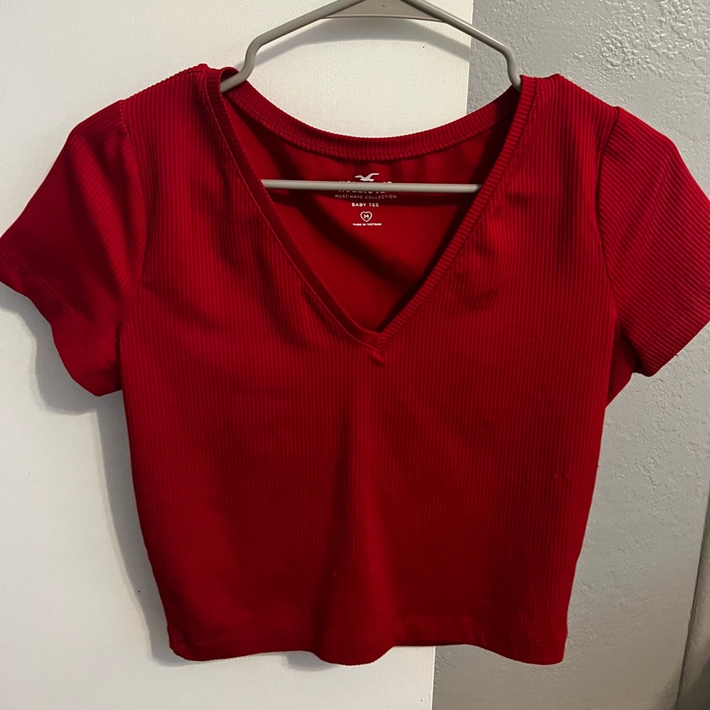 Hollister - crop top